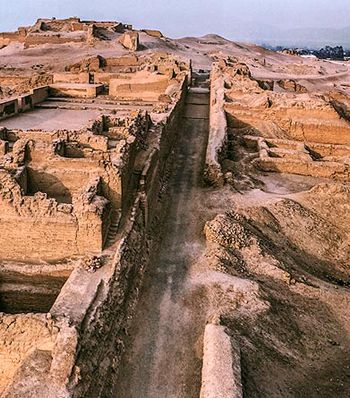 Ciudadela Sagrada de Pachacamac